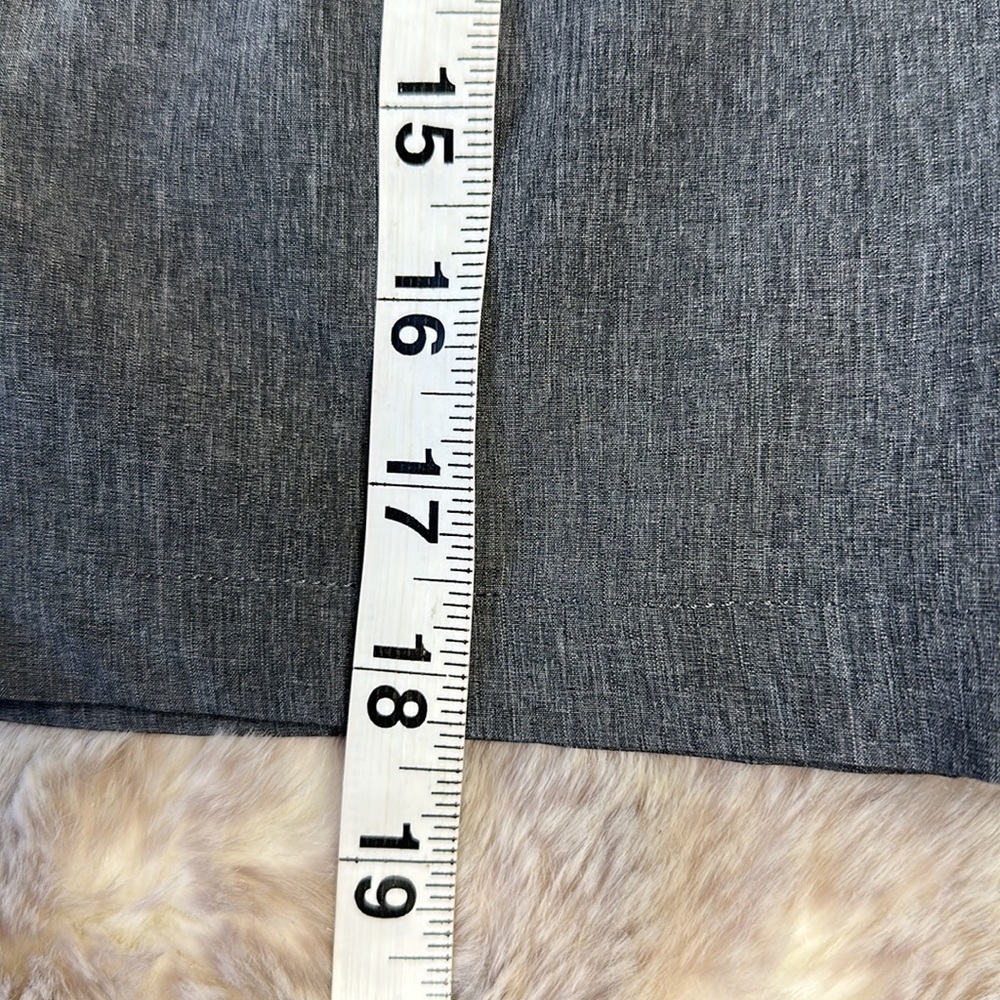 Club Class | Gray Flat Front Shorts - Picture 6 of 8